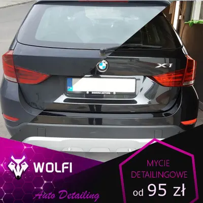 Wolfi - przewóz osób auto kosmetyka